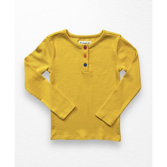 NWT Tucker + Tate Ribbed Henley, Size 3 - Picture 4 of 7